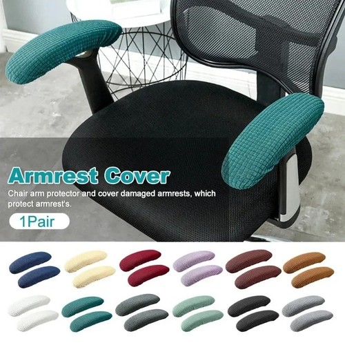 Elastic chair armrest covers - chair,