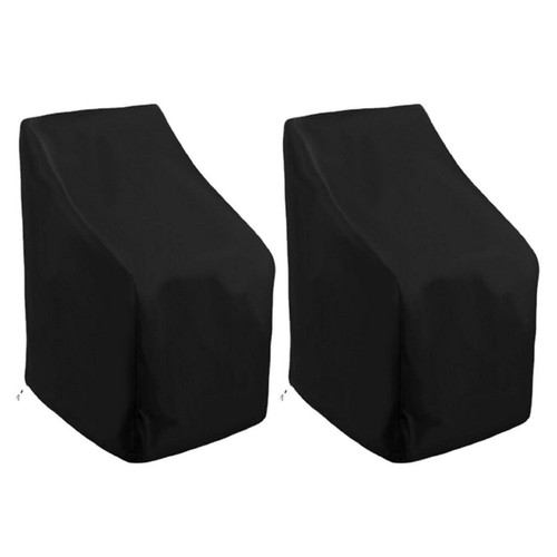 Patio stacking chair cover - patio,