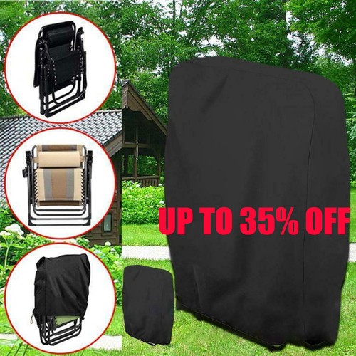 Folding reclining chair - chair, cover