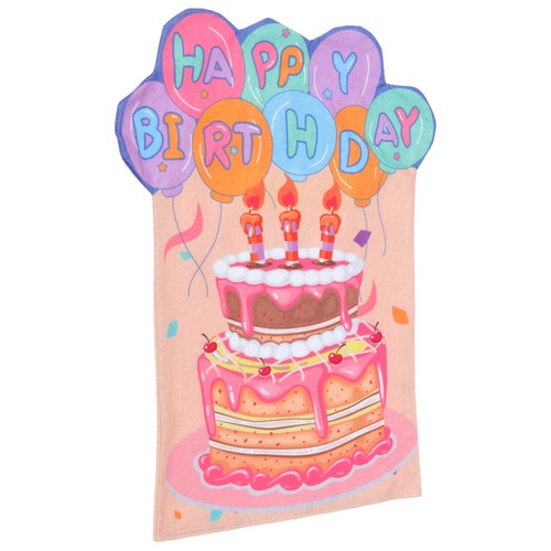Birthday party chair cover - party,