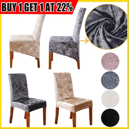 6pcs crushed velvet - crushed,