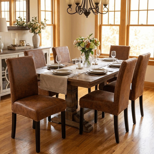 Elastic dining chair - dining,