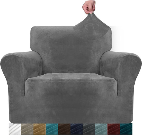 Thick velvet chair covers for - thick,