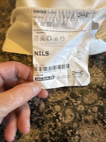 Nils ikea chair cover - nils,