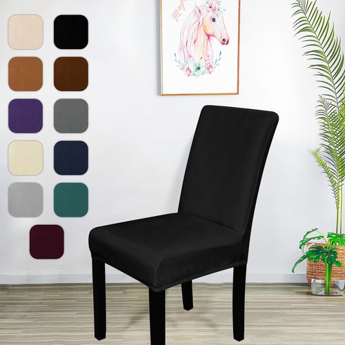Velvet dining room chair - room,