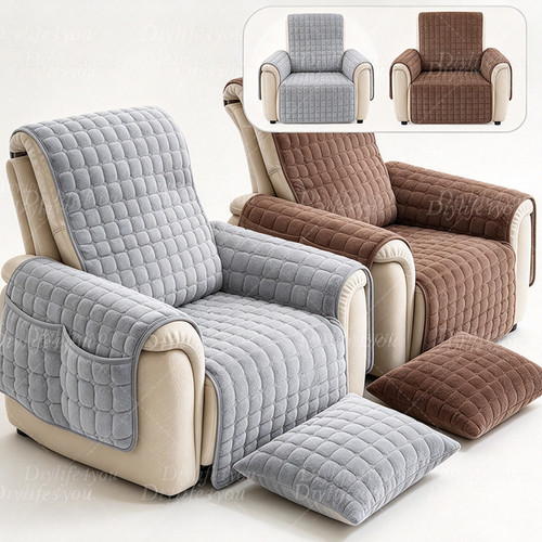 Plush non slip - plush, sofa