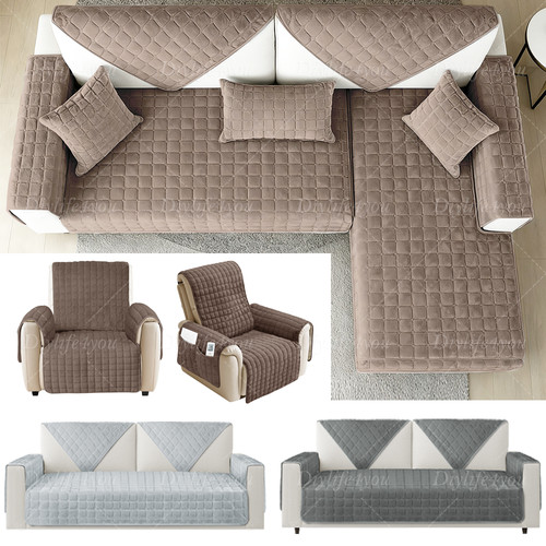 Soft plush sofa - plush, seat