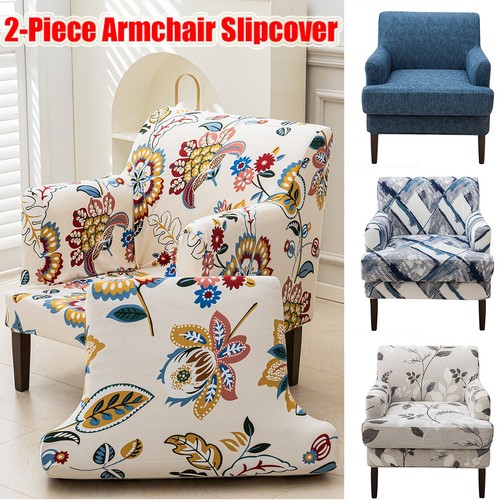 Stretch accent chair covers - chair,