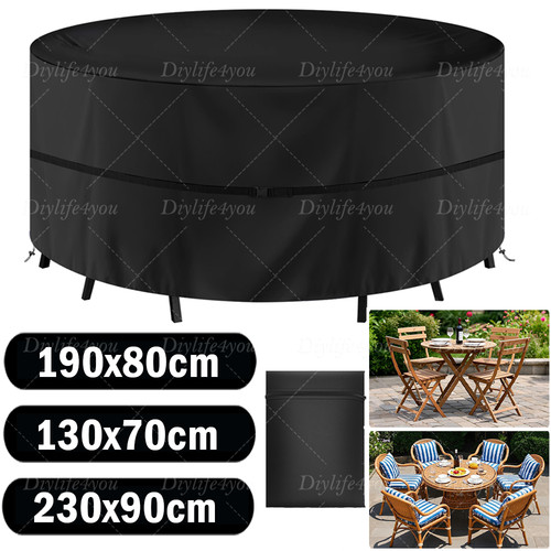 Waterproof round furniture - waterproof,