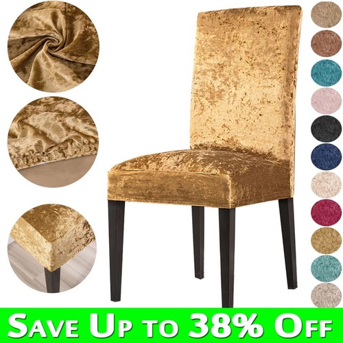High back crushed - high, velvet