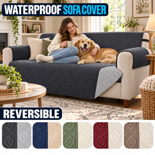 Sofa slip covers waterproof - covers,