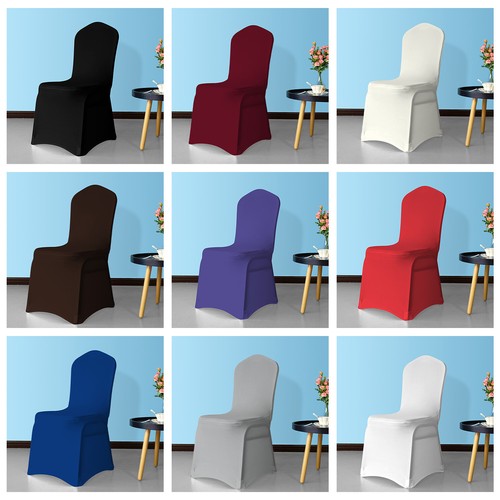 Spandex stretch fabric chair - stretch,