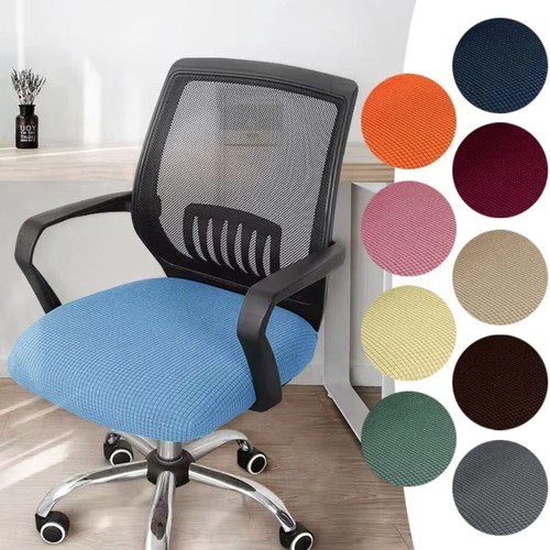 Velvet office chair - chair, seat