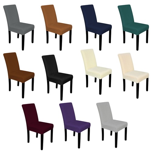 Dining chair covers - chair, velvet
