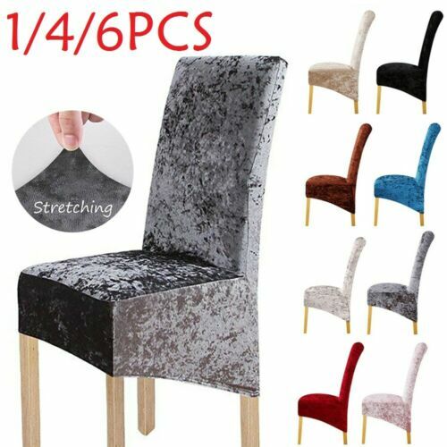 Crushed velvet dining - dining, chair