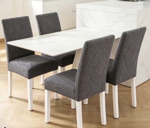 Chair covers grey - covers, ons