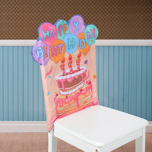 Reusable cloth birthday - reusable, chair