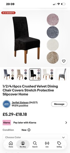 6pcs crushed velvet - 1/2/4/6pcs,