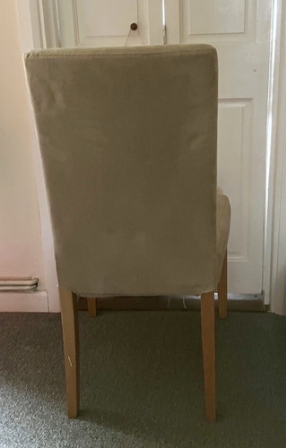 Ikea beige faux suede - ikea, fabric