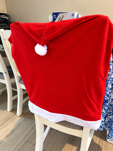 Santa hat christmas dining - santa,