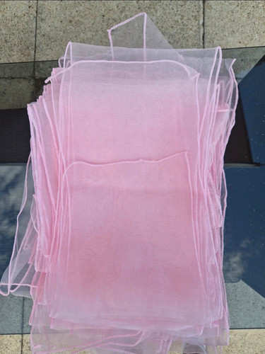 Light pink chair cover - chair,
