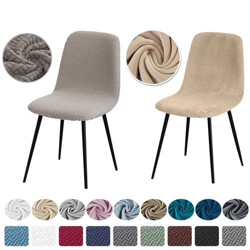Velvet stretch chair - stretch,