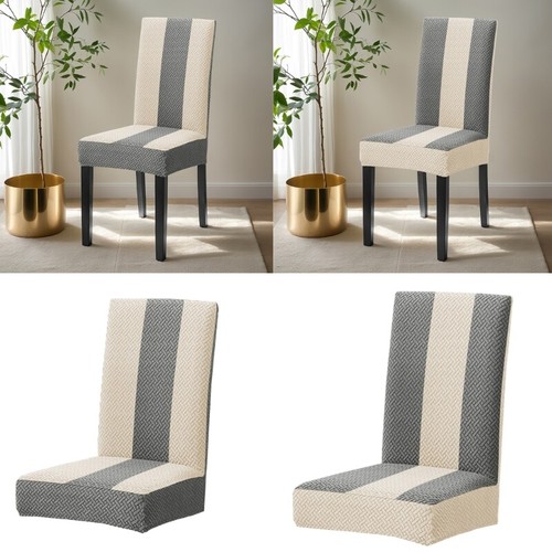 Chair cover striped - chair,