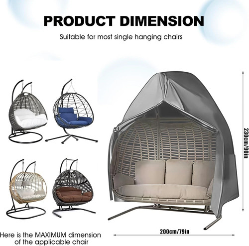 Egg chair cover outdoor - egg,