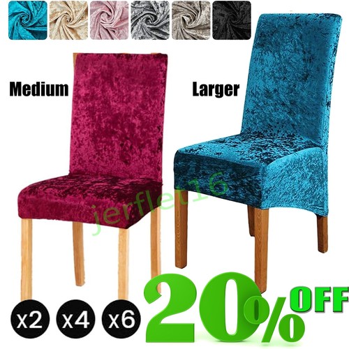 6pcs crushed velvet - 1/2/4/6pcs,