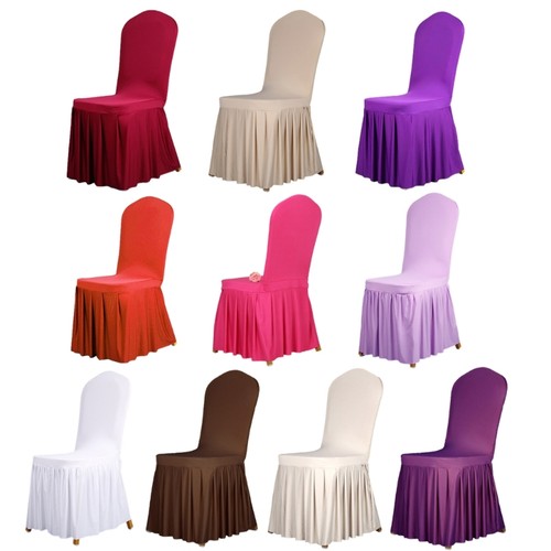 Skirt style chair cover - skirt,