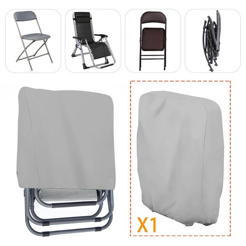 Folding chair cover made - chair, of