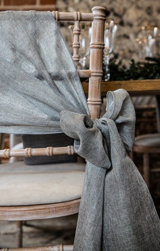 Chair cover bow sashes table - sashes,