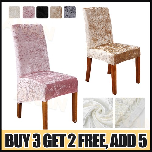 Crushed velvet dining chair - dining,