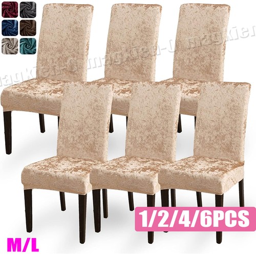 Crushed velvet dining - crushed,