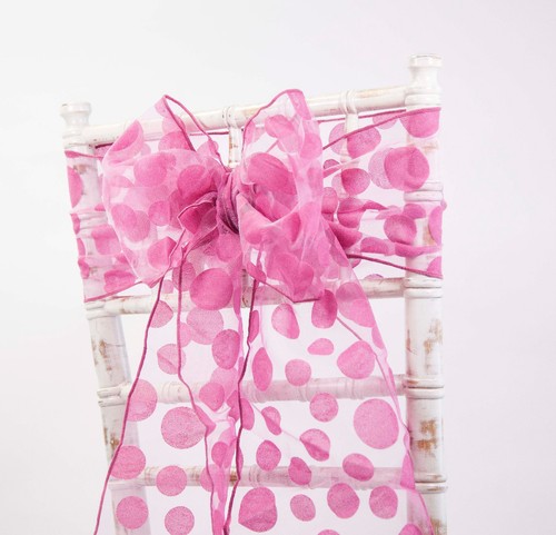 Chair cover bow - bow, sashes