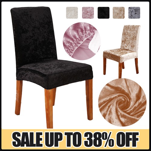 Crushed velvet dining chair - dining,