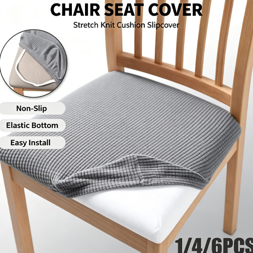 6pcs stretch chair - seat, cover
