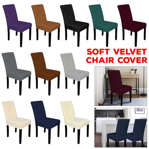Velvet dining chair seat - velvet,