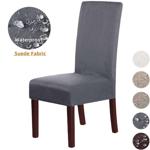 Stretch suede fabric dining - suede,