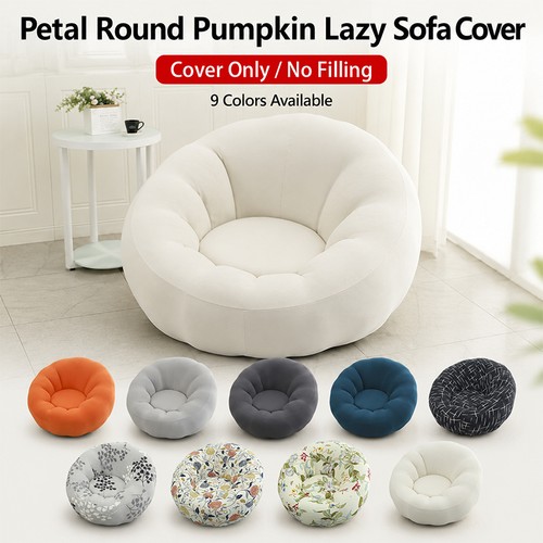 Elastic fabric cover pumpkin - fabric,