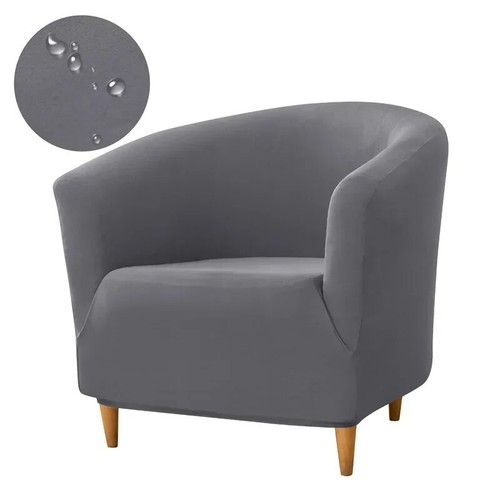 Tub chair cover solid - cover, elastic