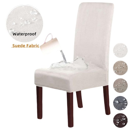 Suede fabric dining - fabric, slip