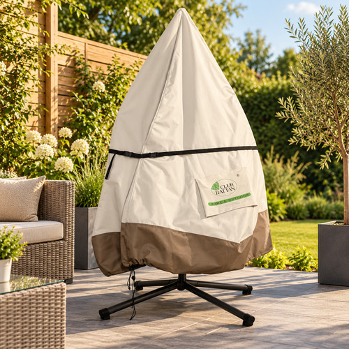Hanging egg chair - hanging, cover