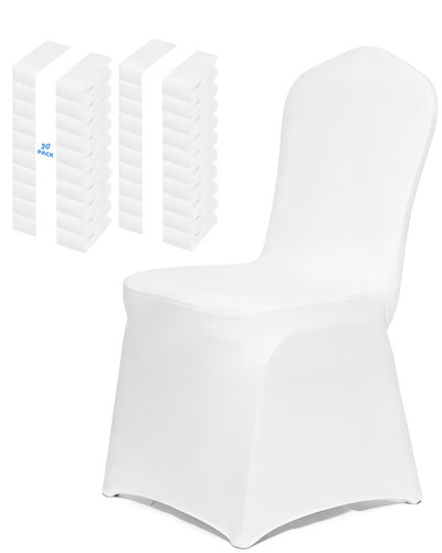 Stretch spandex chair covers - stretch,