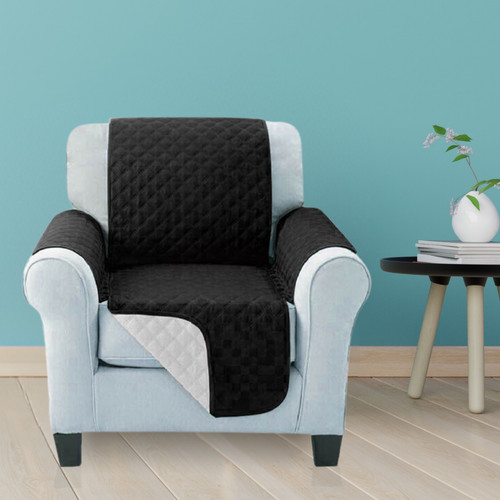 Padded sofa cover armchair - sofa,